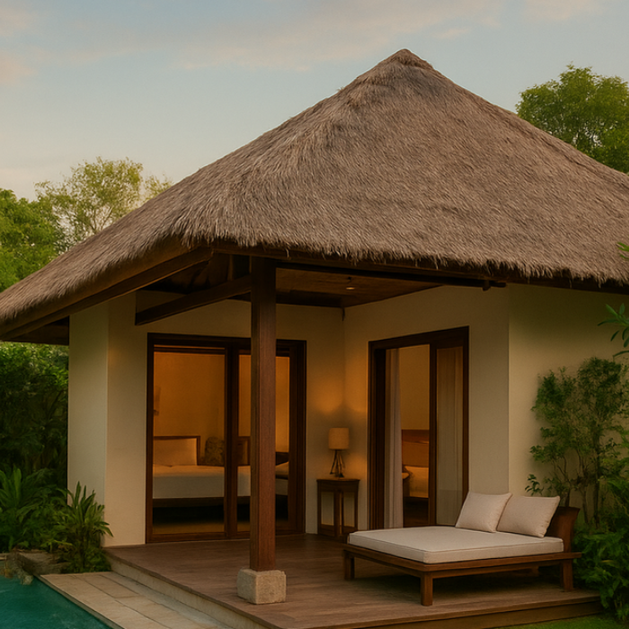 Unwind in Style: Your Bali-Themed Getaway Near Indore